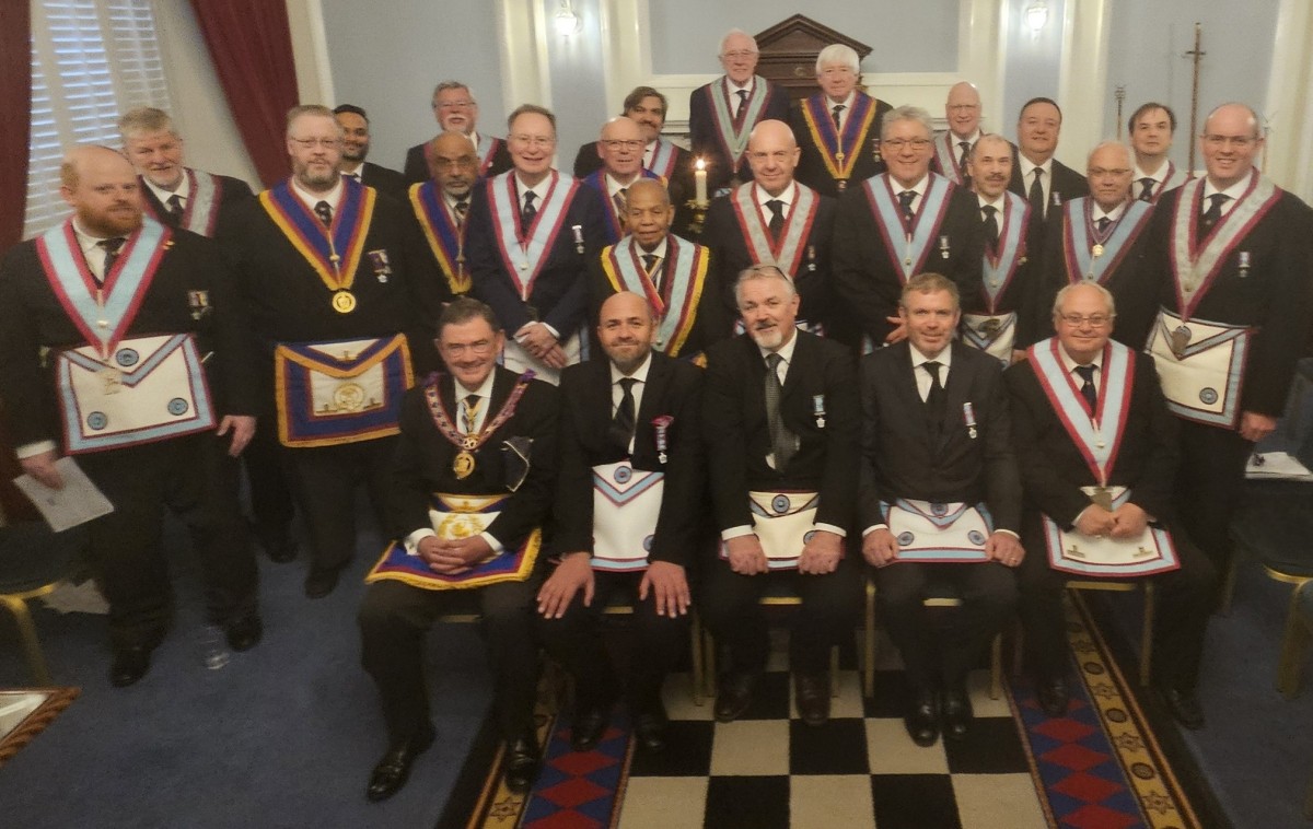 A Provincial Delegation and a Triple Advancement